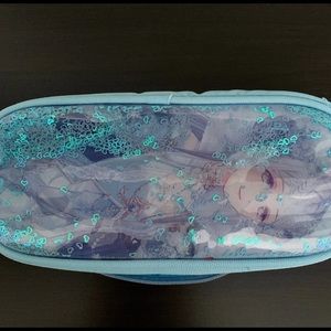 Pencil pouch/case w/sequins!